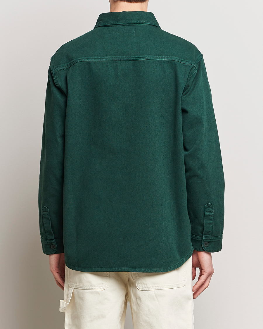 Homme | Chemises | Palmes | Roland Overshirt Bottle Green