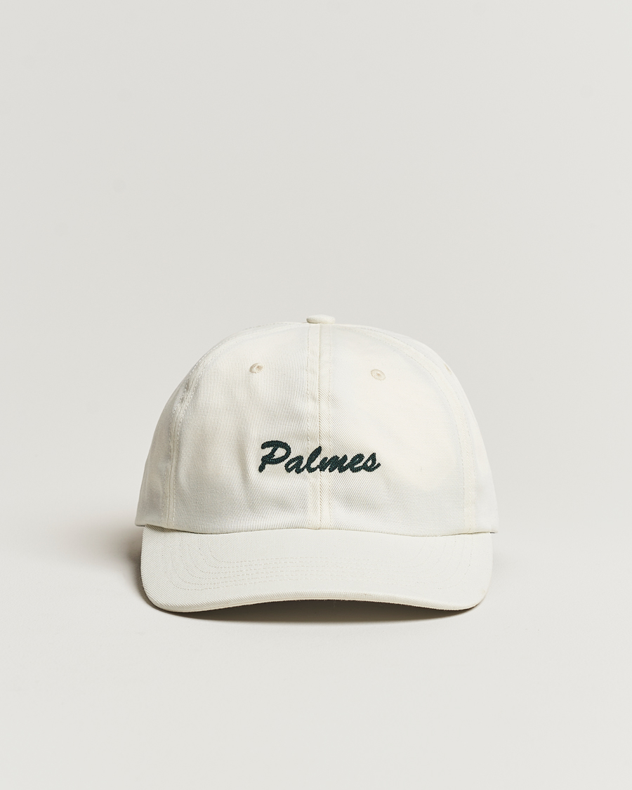 Homme | Palmes Alley 6-Panel Cap Off White | Palmes | Alley 6-Panel Cap Off White