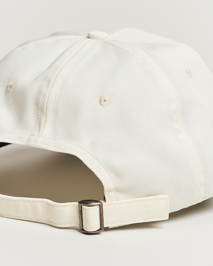 Homme | Palmes Alley 6-Panel Cap Off White | Palmes | Alley 6-Panel Cap Off White