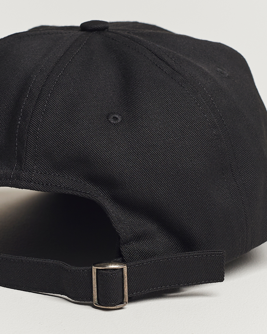 Homme | Palmes Alley 6-Panel Cap Black | Palmes | Alley 6-Panel Cap Black