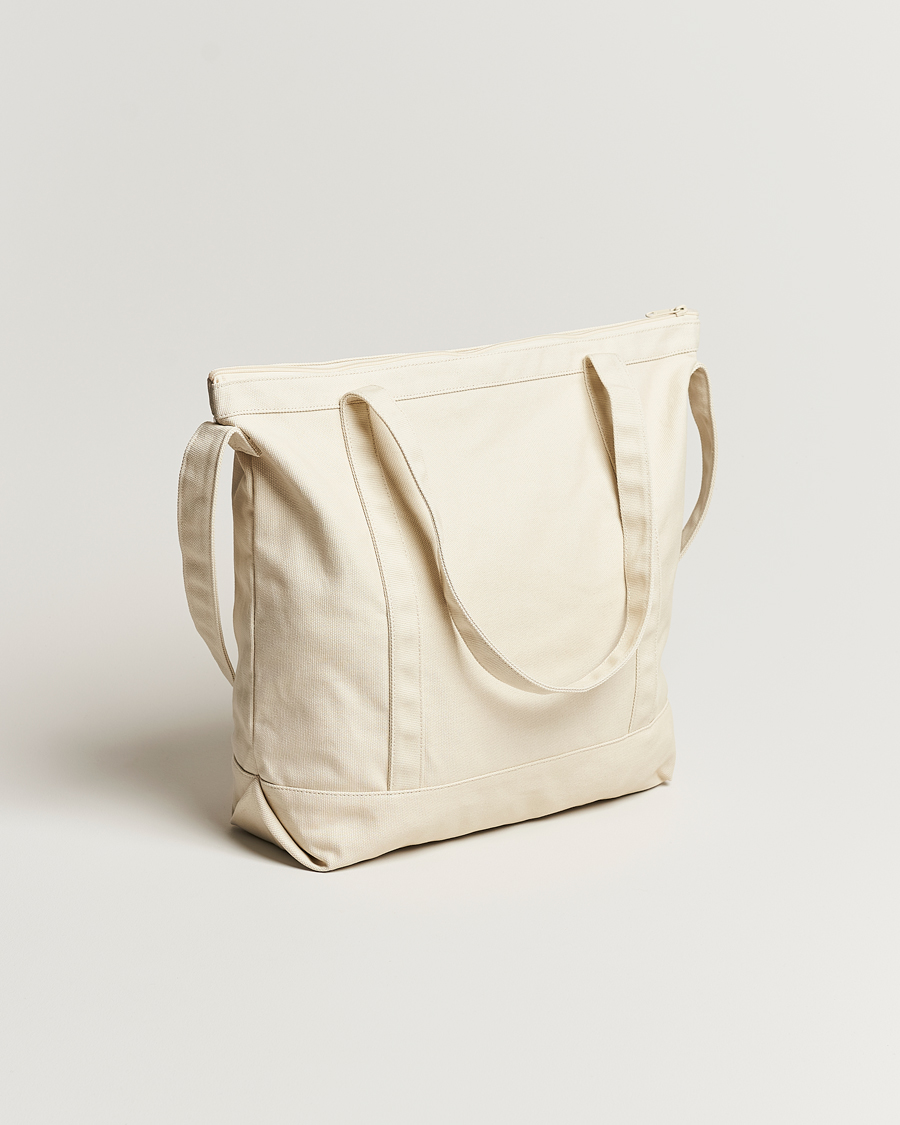 Homme | Palmes Martini Zip Tote Bag Off White | Palmes | Martini Zip Tote Bag Off White