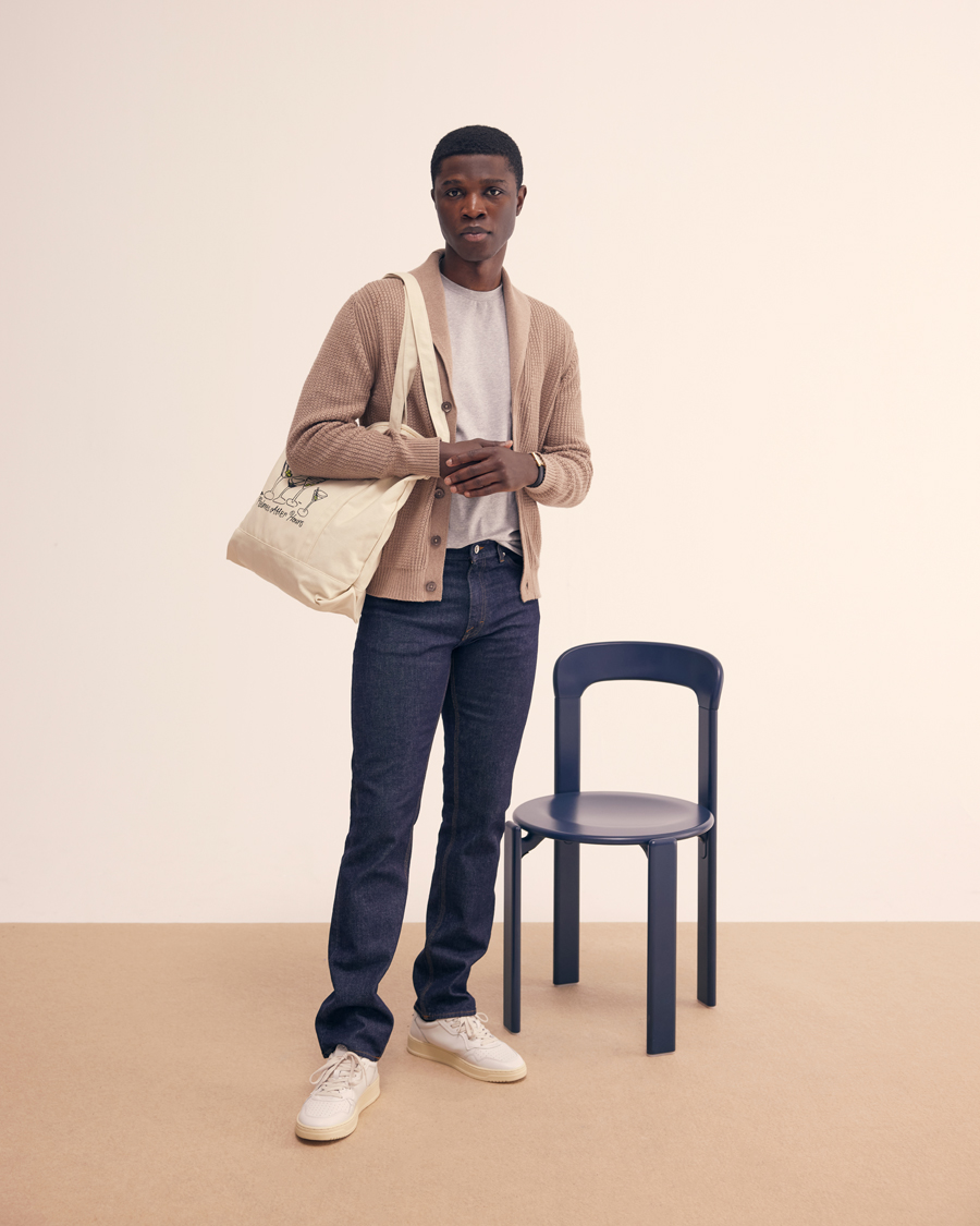 Homme | Palmes Martini Zip Tote Bag Off White | Palmes | Martini Zip Tote Bag Off White