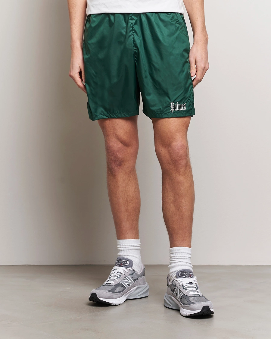 Homme | Shorts | Palmes | Olde Shorts Green
