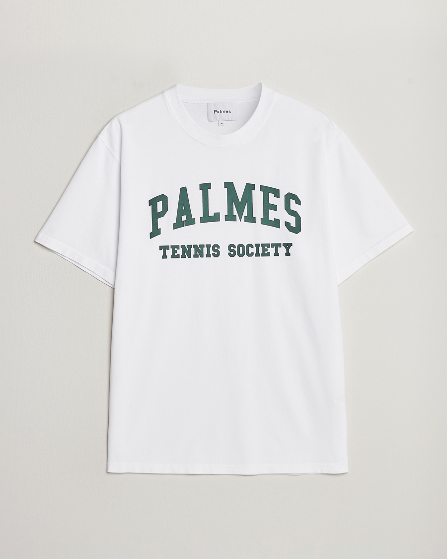 Homme | T-shirts | Palmes | Ivan T-Shirt White