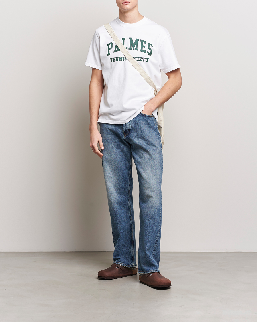 Homme | T-shirts | Palmes | Ivan T-Shirt White