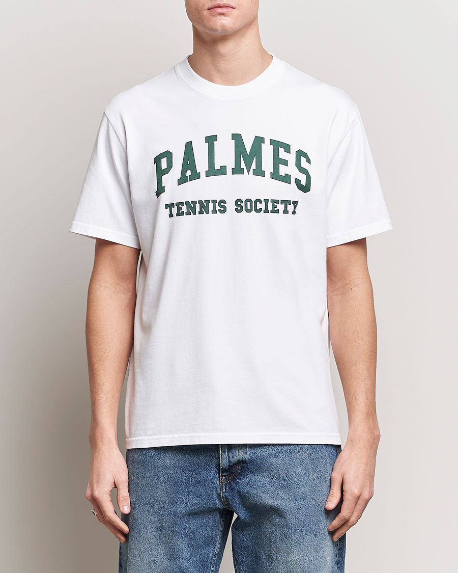Homme | T-shirts | Palmes | Ivan T-Shirt White