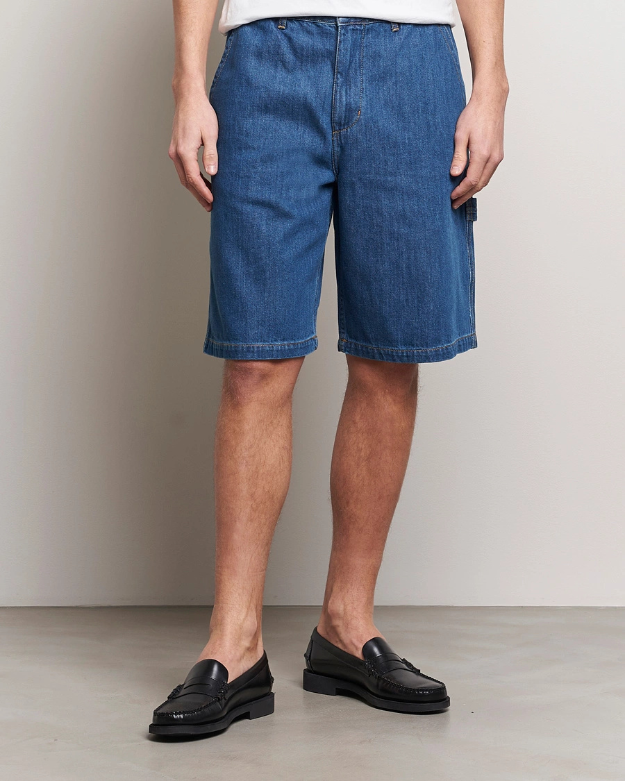 Men | Jeans shorts | Palmes | Sweeper Shorts Denim