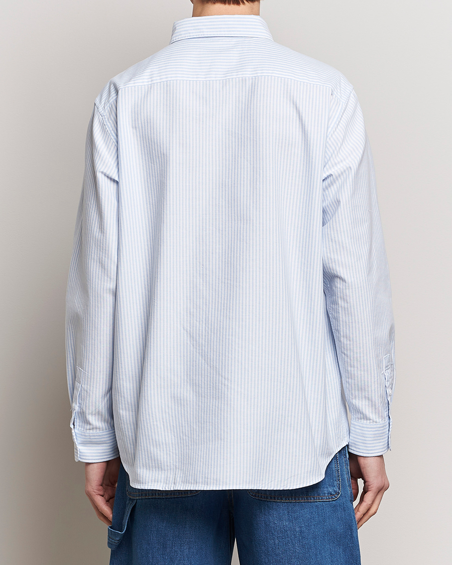 Homme | Chemises | Palmes | Deuce Oxford Shirt Light Blue Stripe