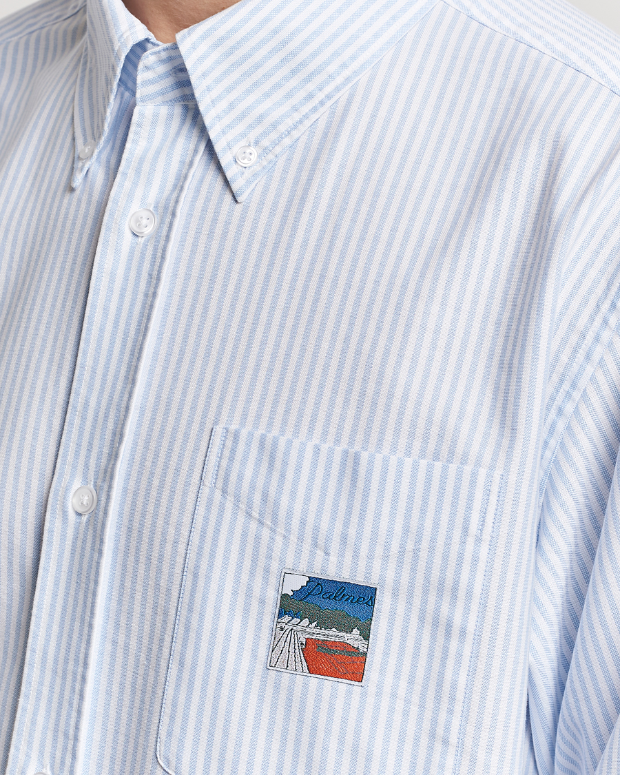 Homme | Chemises | Palmes | Deuce Oxford Shirt Light Blue Stripe