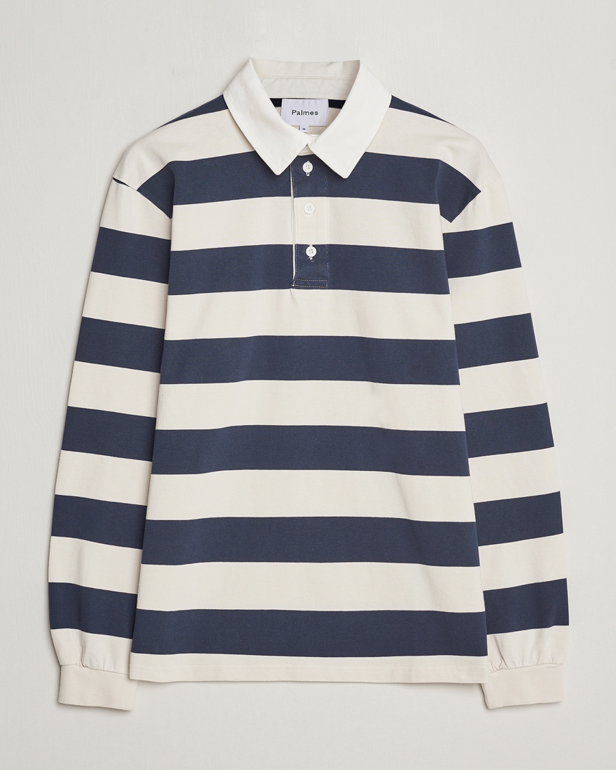 Homme | Pulls Et Tricots | Palmes | Colt Rugby Shirt Navy/White