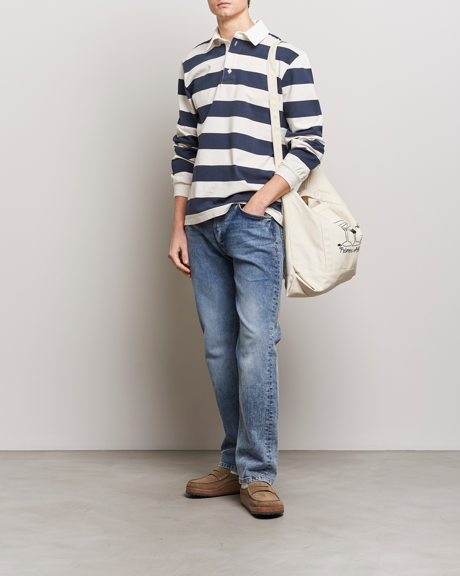 Homme | Pulls Et Tricots | Palmes | Colt Rugby Shirt Navy/White