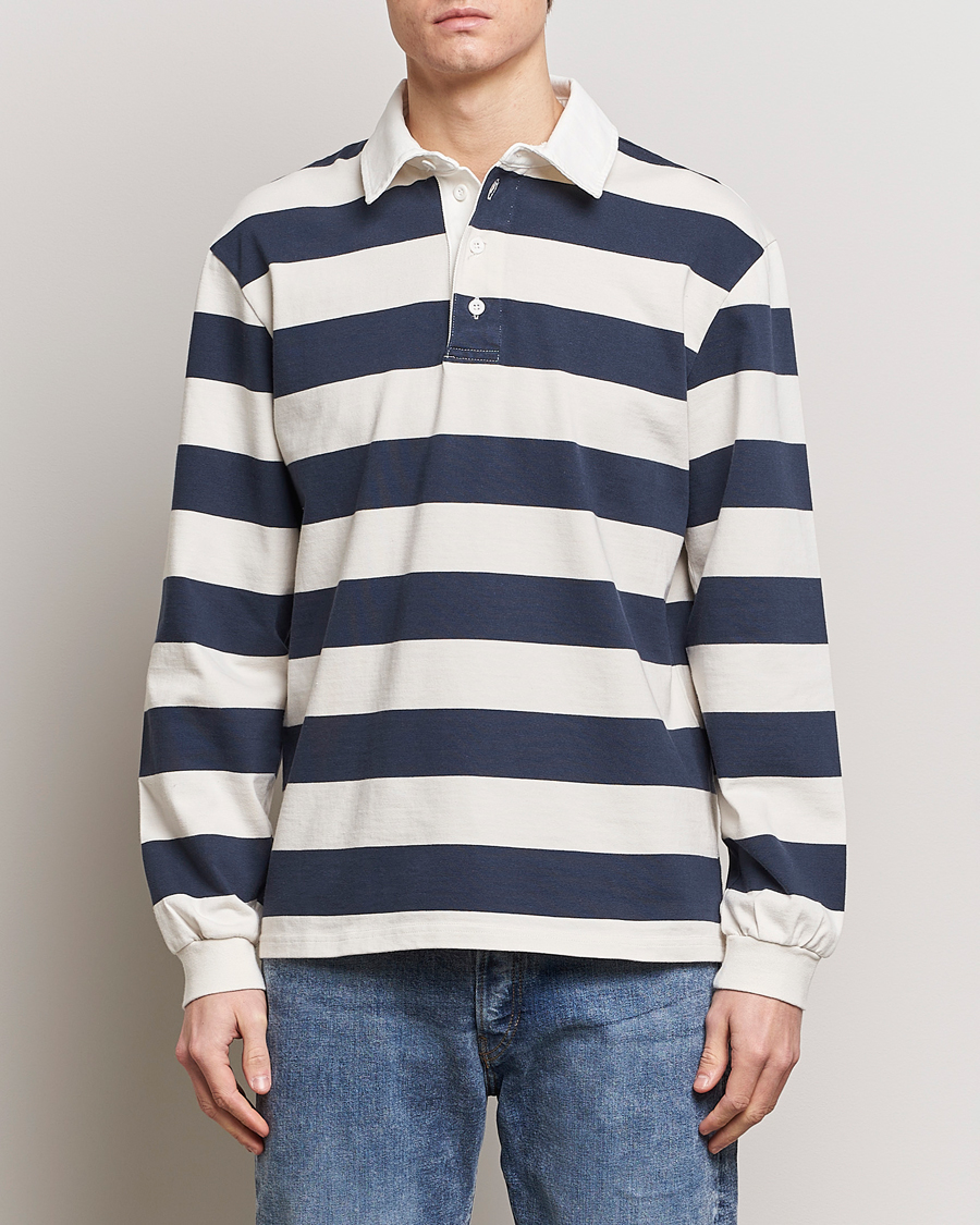 Homme | Palmes | Palmes | Colt Rugby Shirt Navy/White
