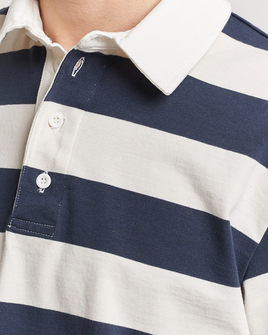 Homme | Pulls Et Tricots | Palmes | Colt Rugby Shirt Navy/White