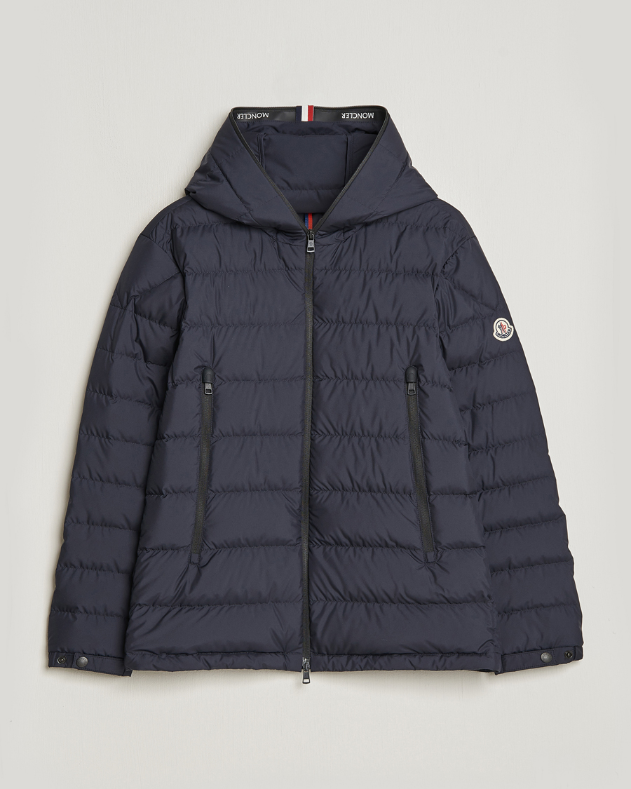Homme | Manteaux Et Vestes | Moncler | Chambeyron Down Jacket Navy