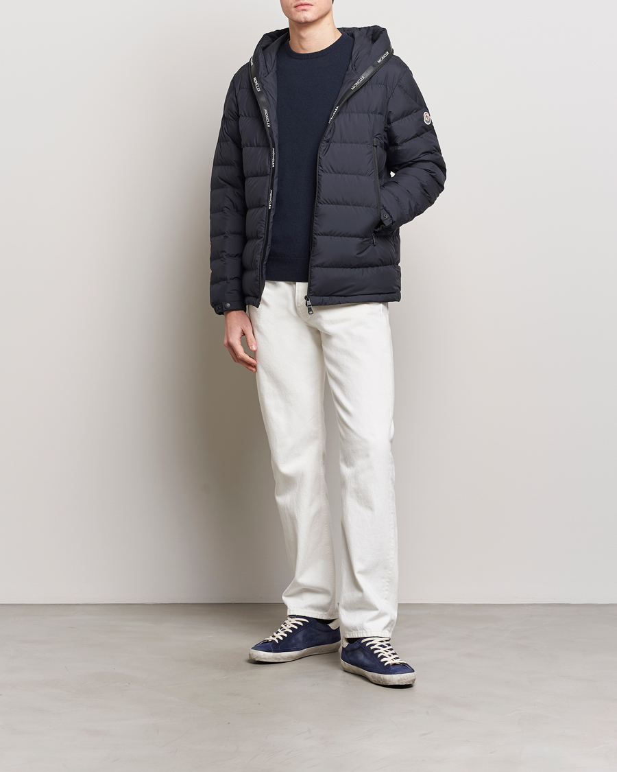 Homme | Manteaux Et Vestes | Moncler | Chambeyron Down Jacket Navy