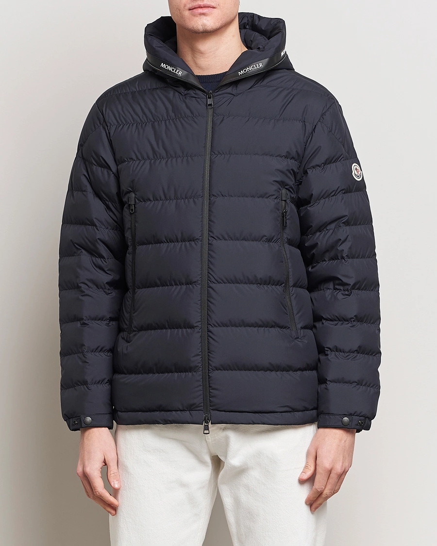 Homme | Vestes Contemporaines | Moncler | Chambeyron Down Jacket Navy
