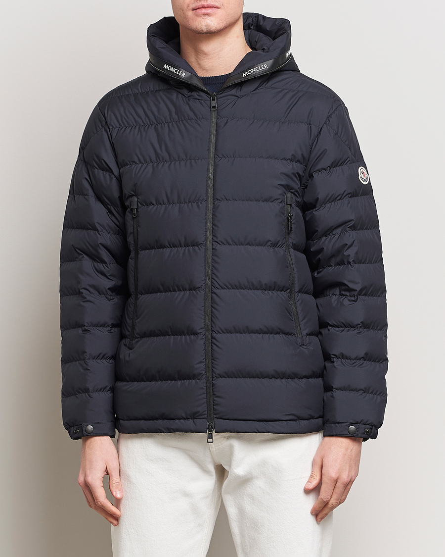 Homme | Manteaux Et Vestes | Moncler | Chambeyron Down Jacket Navy