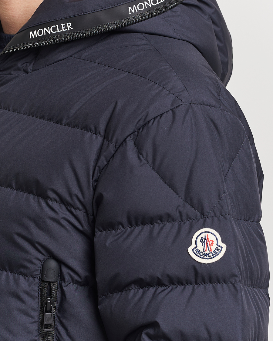Homme | Manteaux Et Vestes | Moncler | Chambeyron Down Jacket Navy