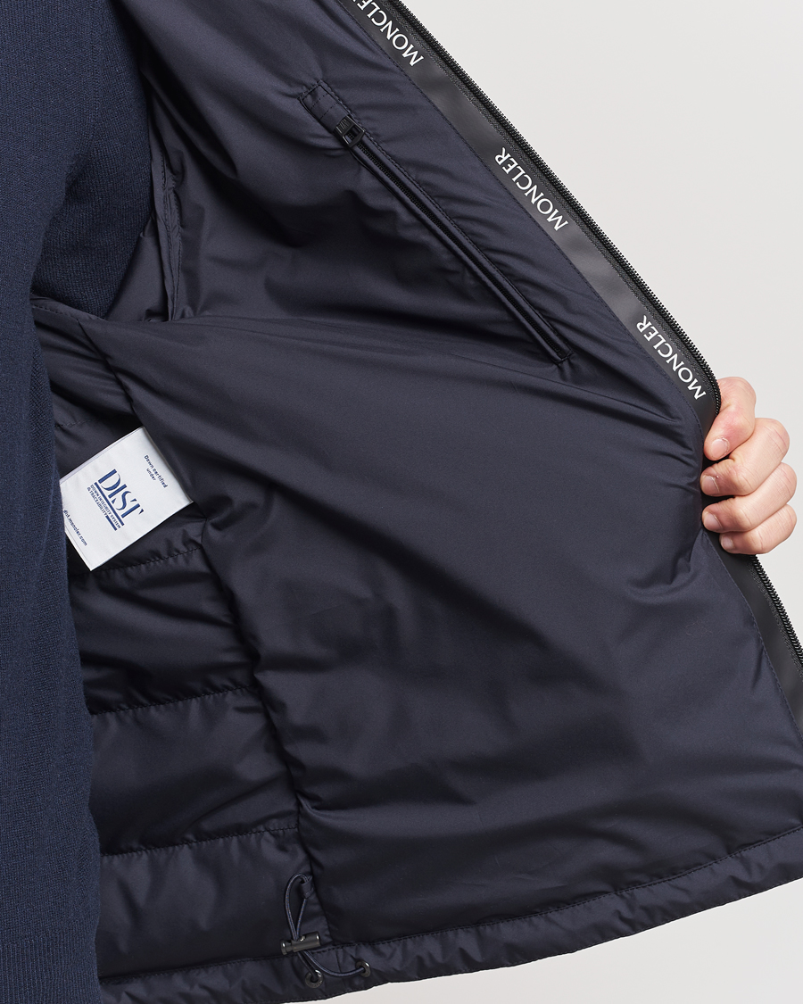 Homme | Manteaux Et Vestes | Moncler | Chambeyron Down Jacket Navy