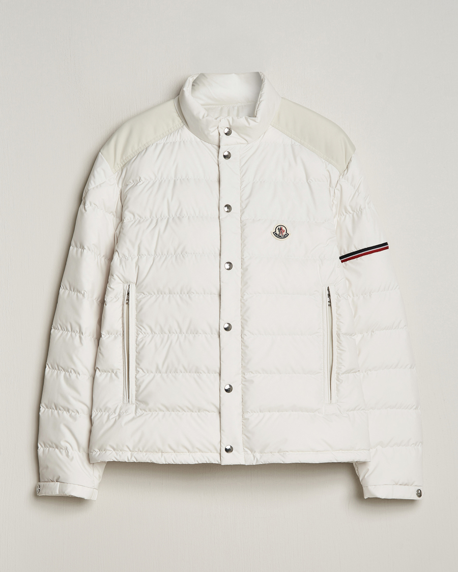 Homme | Manteaux Et Vestes | Moncler | Colomb Jacket Off White
