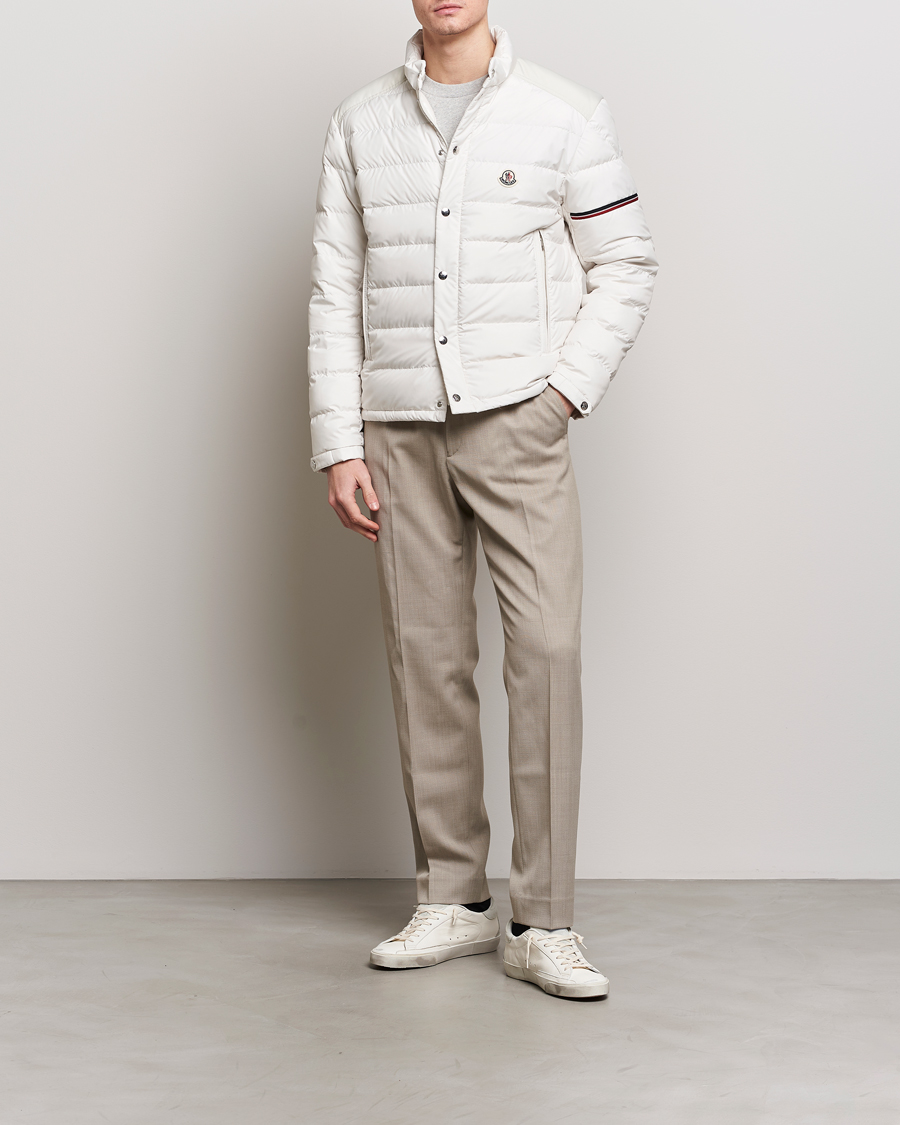 Homme | Manteaux Et Vestes | Moncler | Colomb Jacket Off White