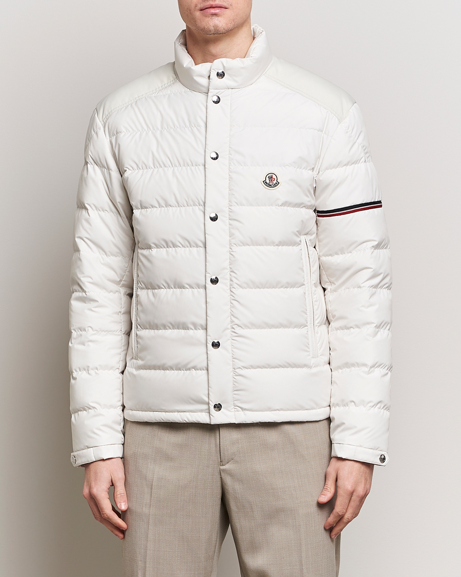 Homme | Manteaux Et Vestes | Moncler | Colomb Jacket Off White