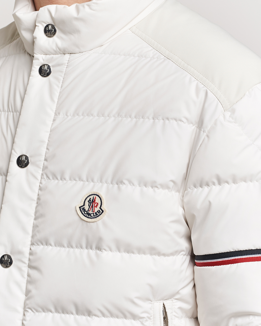Homme | Manteaux Et Vestes | Moncler | Colomb Jacket Off White