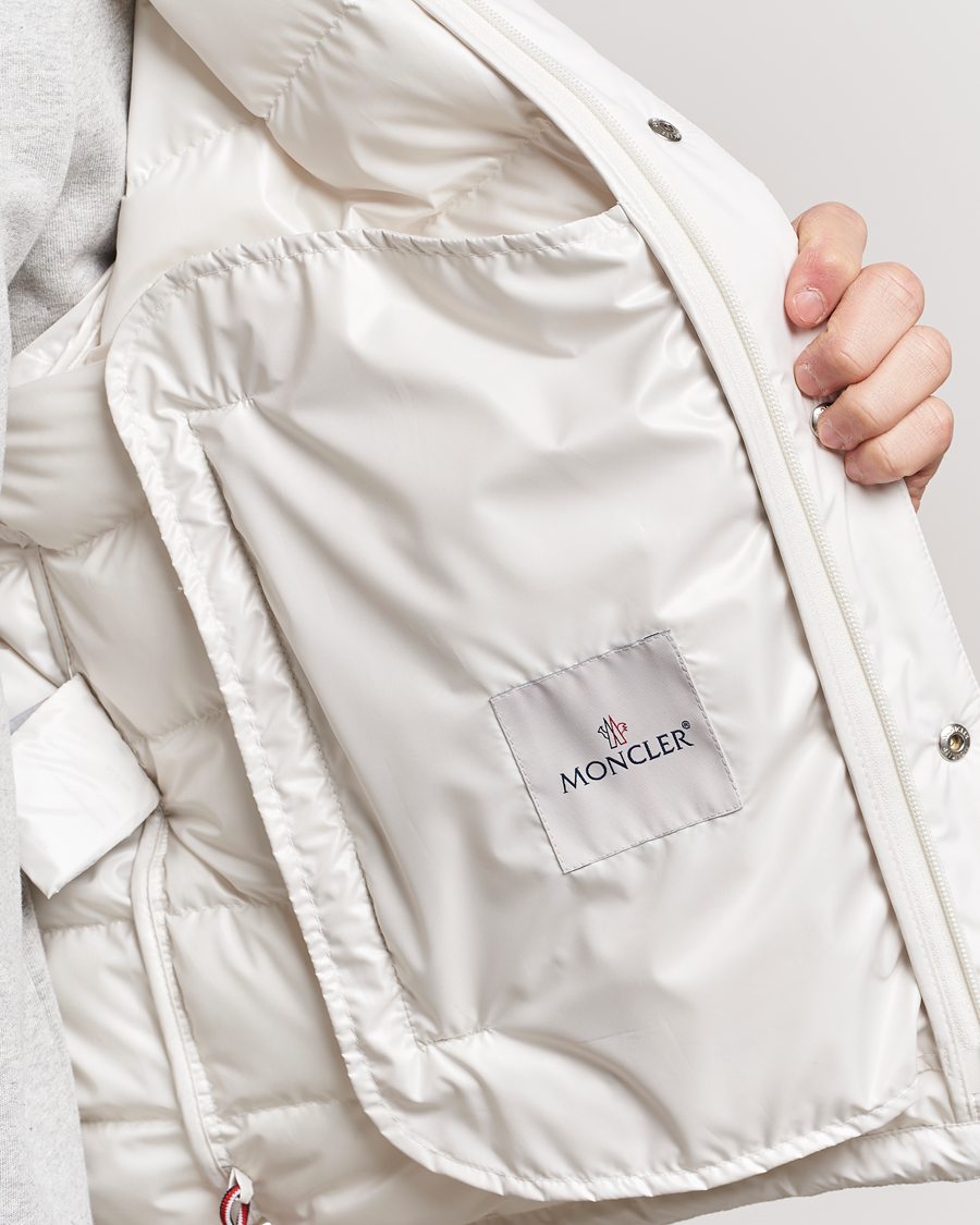 Homme | Manteaux Et Vestes | Moncler | Colomb Jacket Off White
