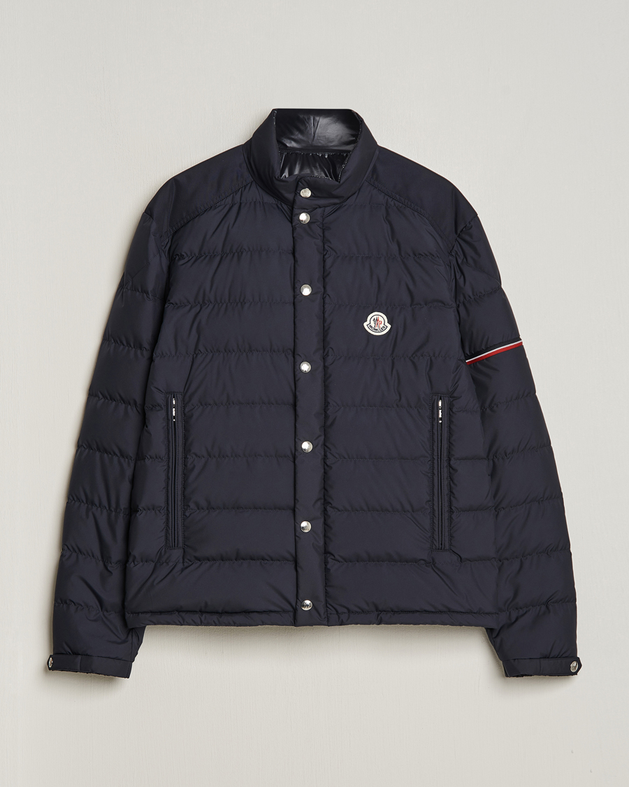 Homme | Manteaux Et Vestes | Moncler | Colomb Jacket Navy
