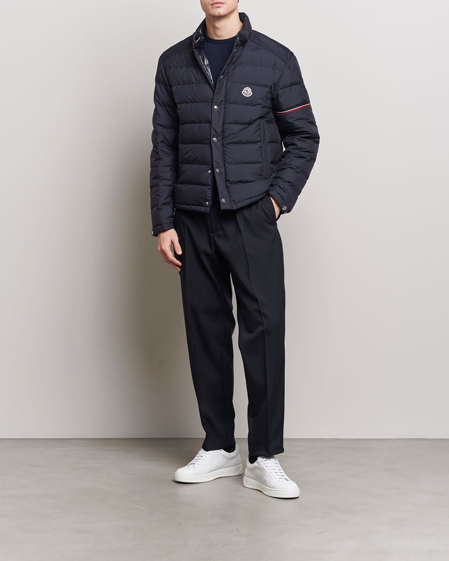 Homme | Manteaux Et Vestes | Moncler | Colomb Jacket Navy