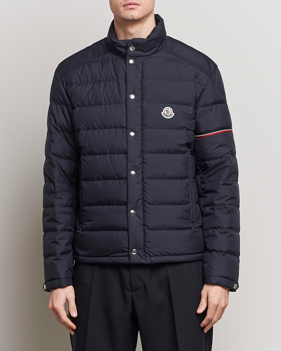 Homme | Manteaux Et Vestes | Moncler | Colomb Jacket Navy