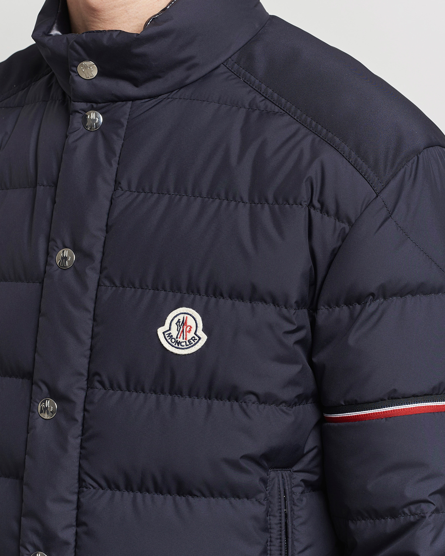 Homme | Manteaux Et Vestes | Moncler | Colomb Jacket Navy
