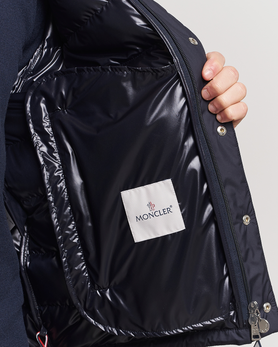 Homme | Manteaux Et Vestes | Moncler | Colomb Jacket Navy