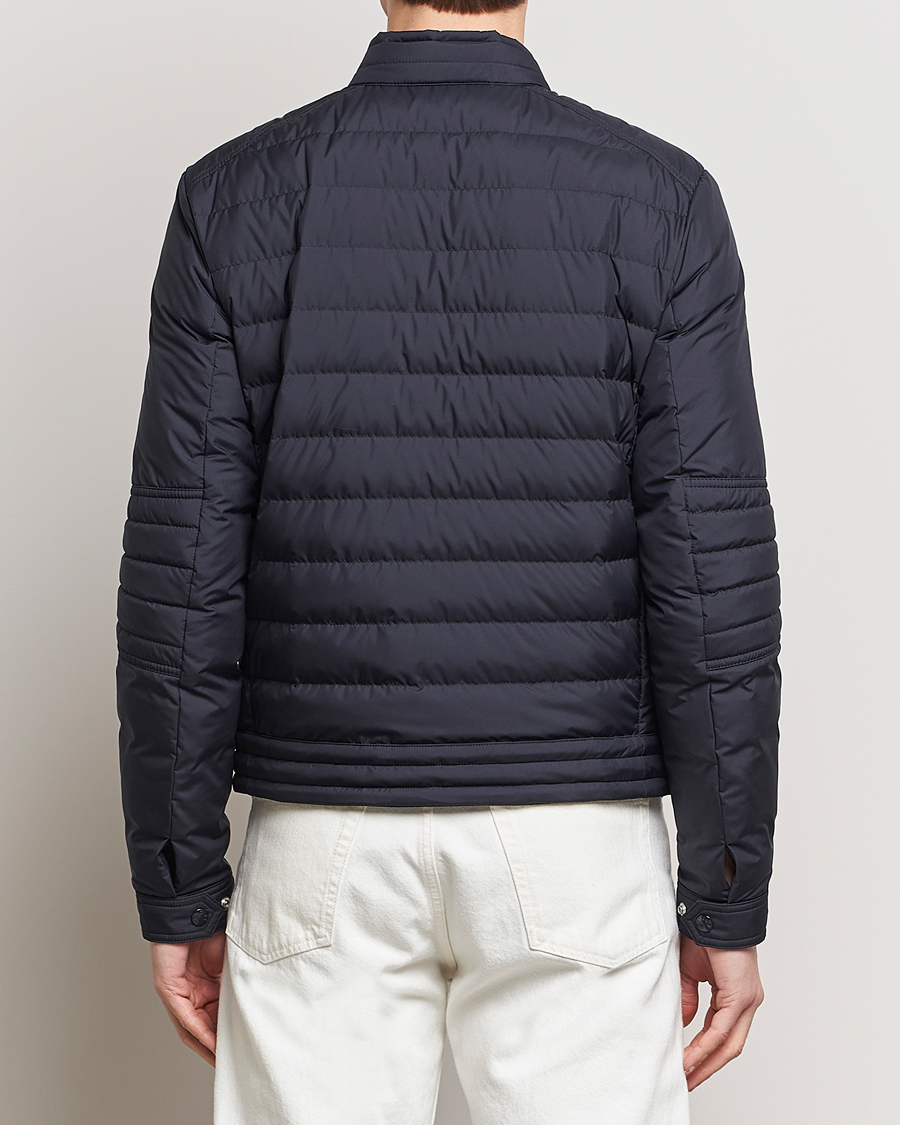 Homme | Manteaux Et Vestes | Moncler | Perial Biker Jacket Navy