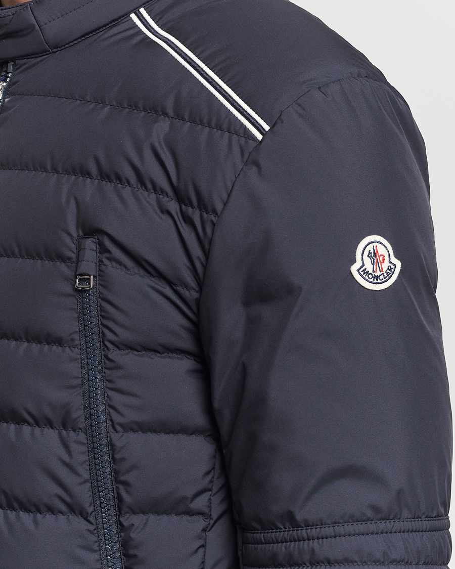 Homme | Manteaux Et Vestes | Moncler | Perial Biker Jacket Navy