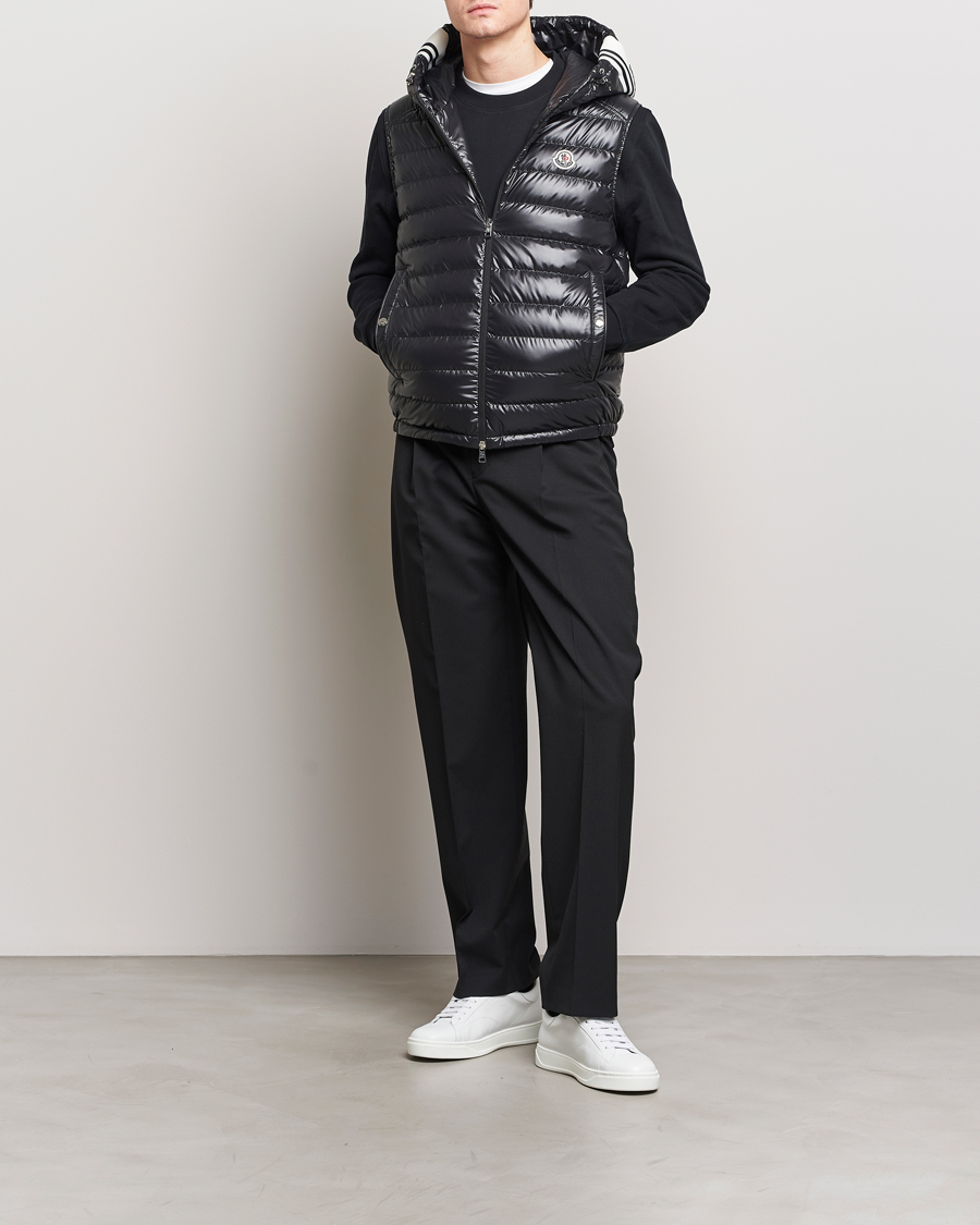 Homme | Manteaux Et Vestes | Moncler | Clai Down Vest Black