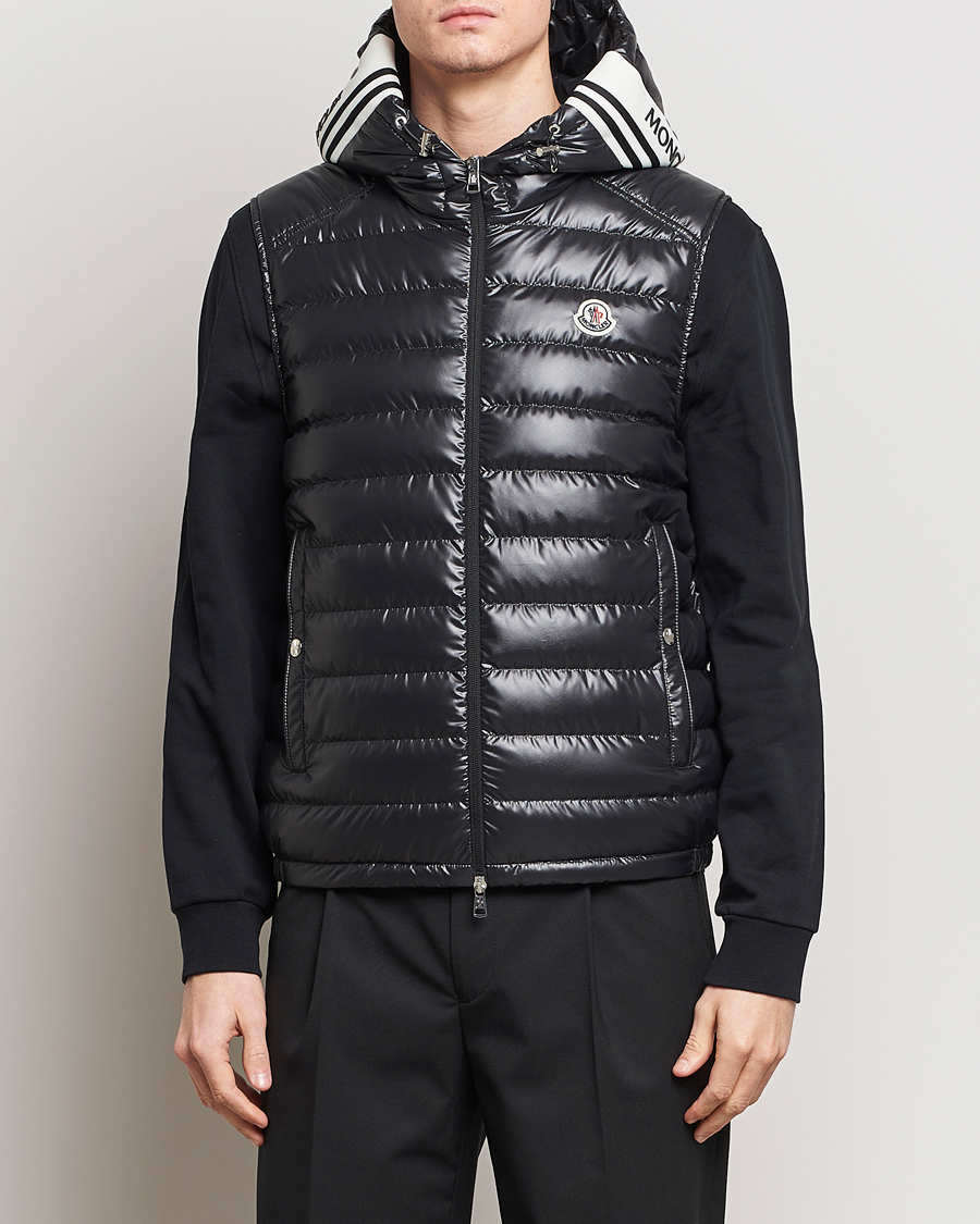 Homme | Manteaux Et Vestes | Moncler | Clai Down Vest Black