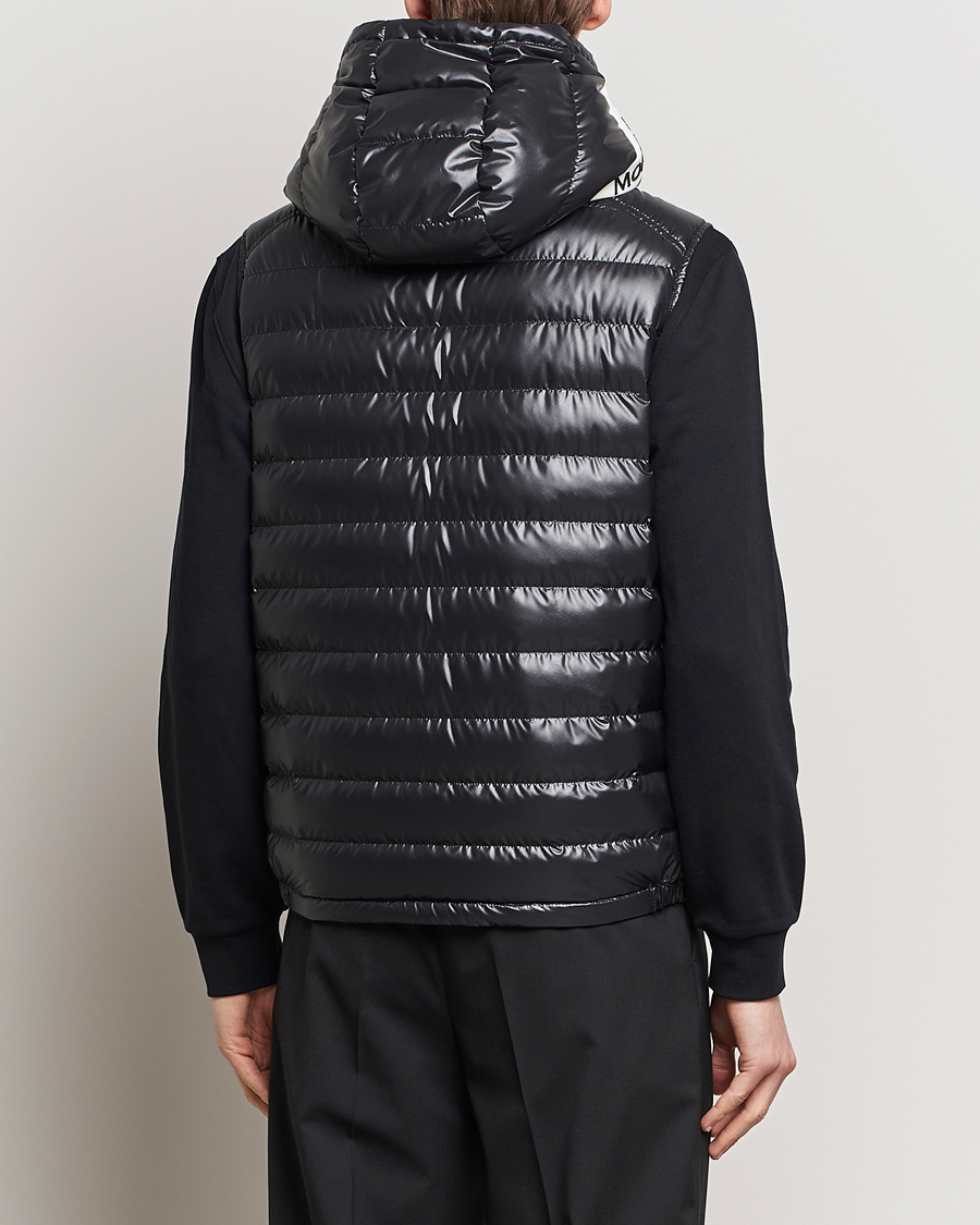 Homme | Manteaux Et Vestes | Moncler | Clai Down Vest Black