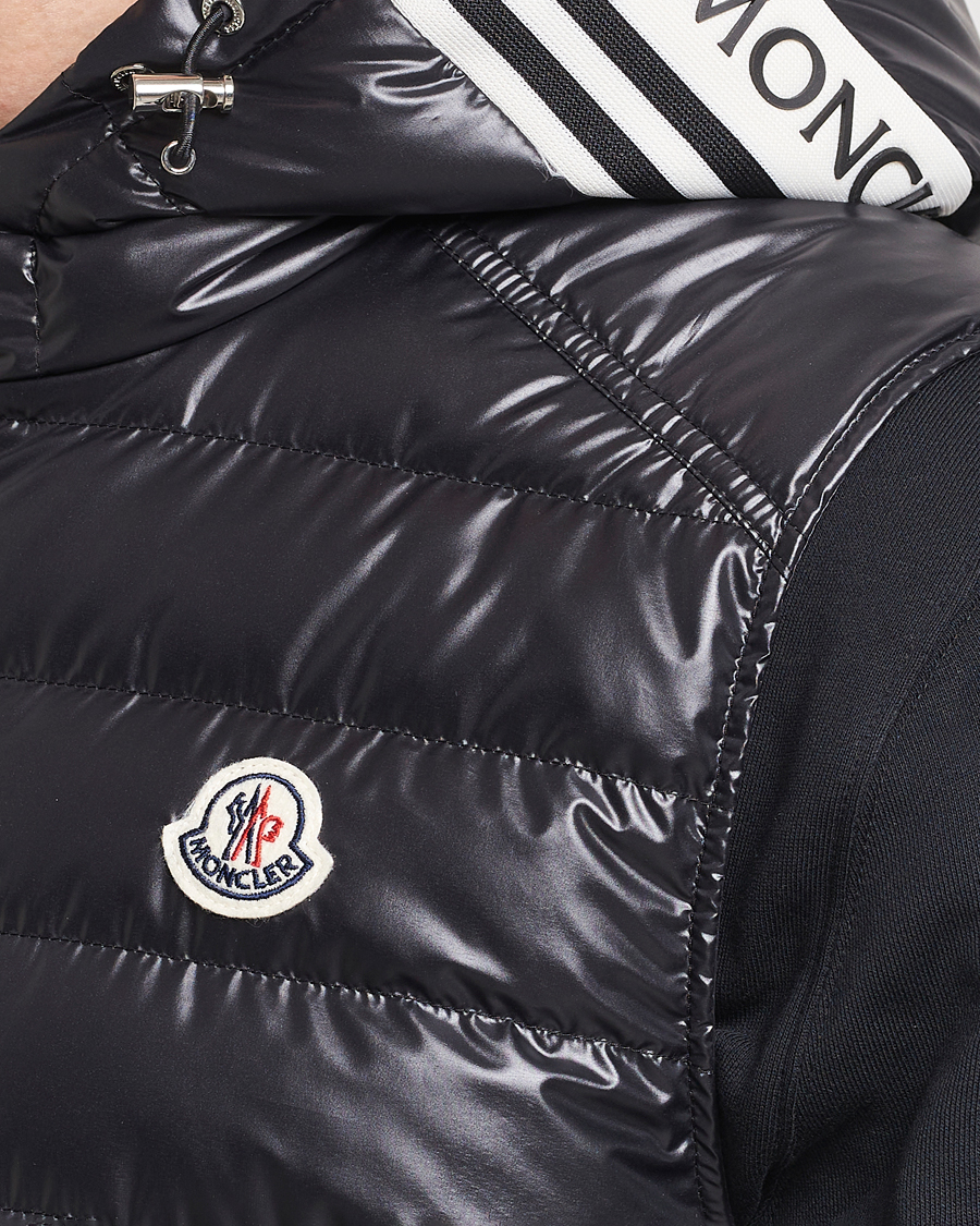 Homme | Manteaux Et Vestes | Moncler | Clai Down Vest Black