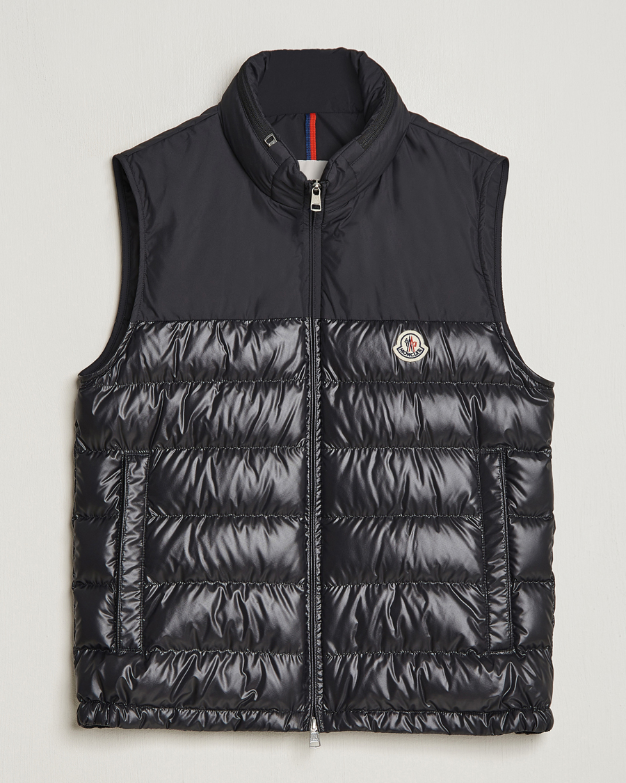 Homme | Manteaux Et Vestes | Moncler | Cerces Vest Black