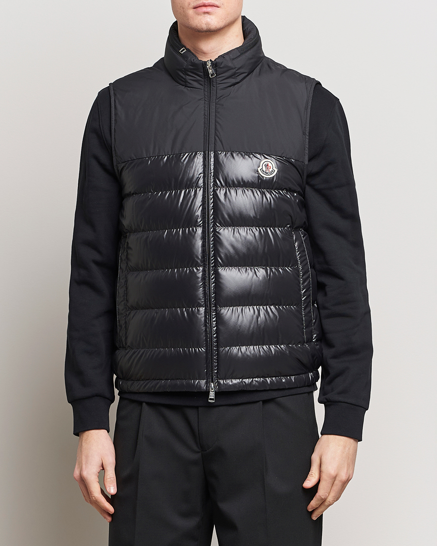 Homme | Manteaux Et Vestes | Moncler | Cerces Vest Black