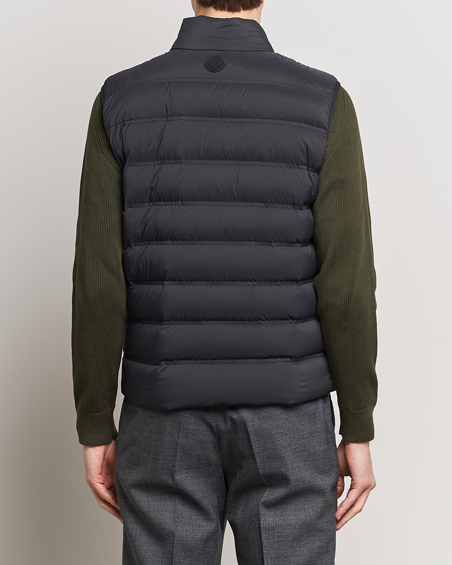 Homme | Manteaux Et Vestes | Moncler | Oserot Down Vest Black