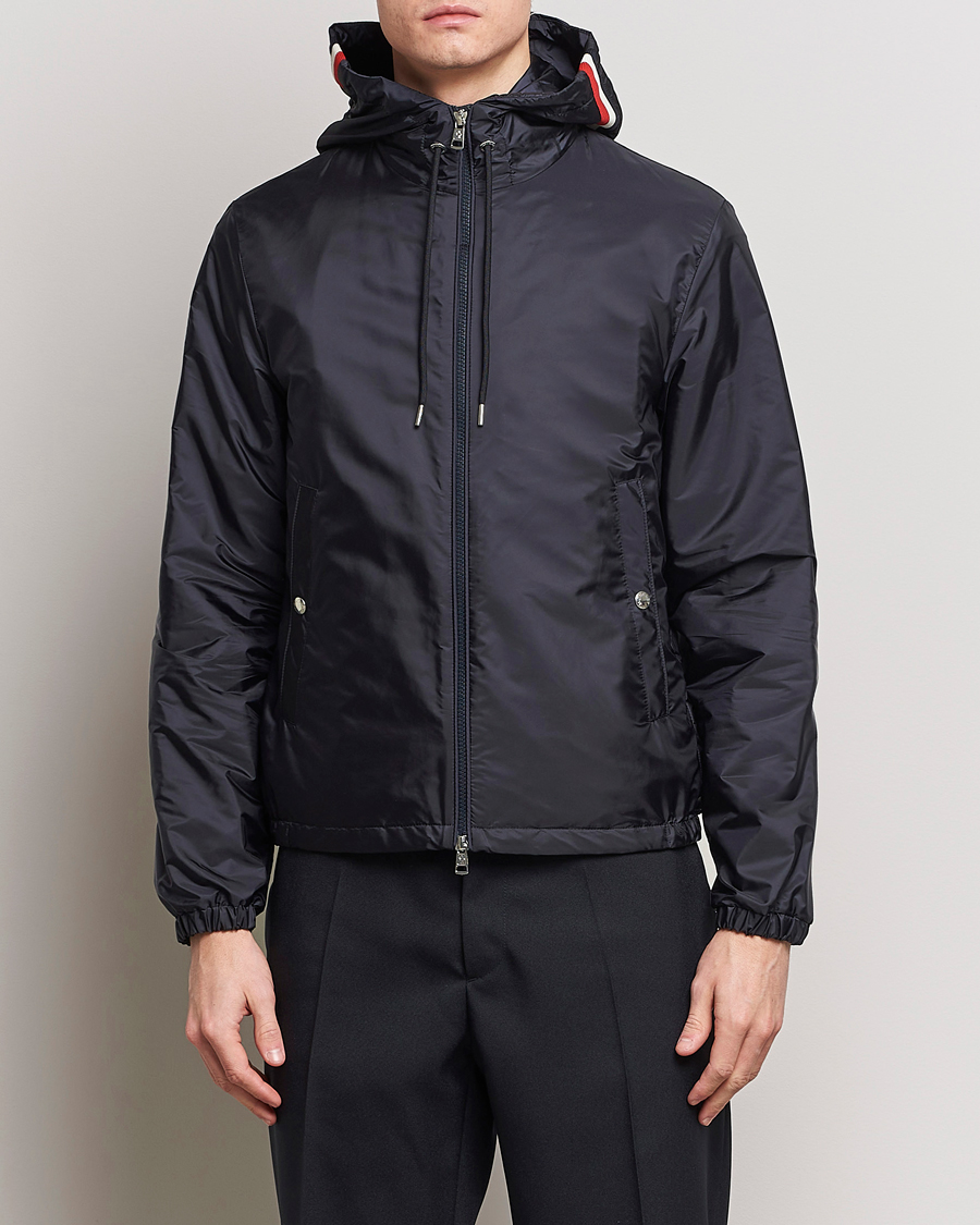 Homme | Manteaux Et Vestes | Moncler | Grimpeurs Hooded Jacket Navy