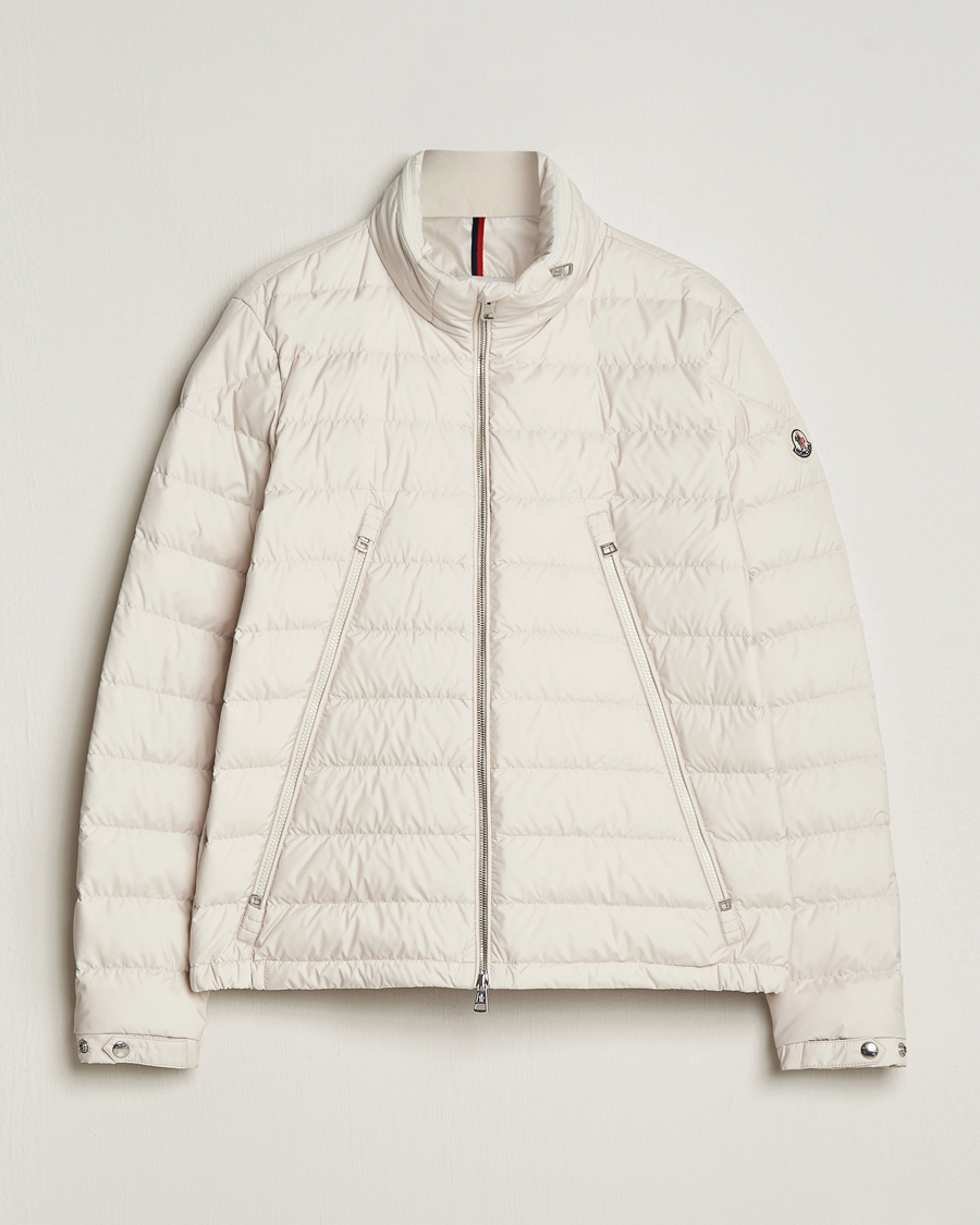 Homme | Manteaux Et Vestes | Moncler | Alfit Down Jacket Off White