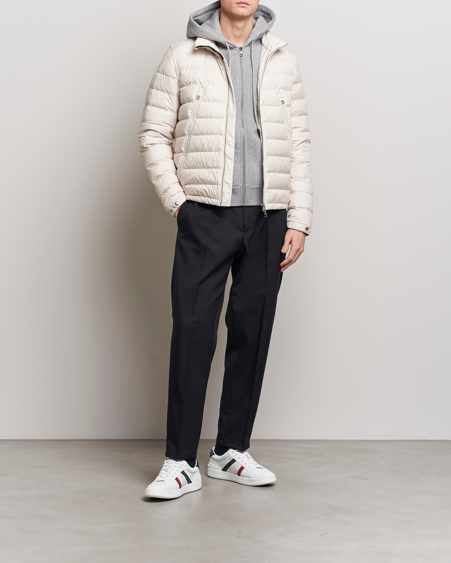 Homme | Manteaux Et Vestes | Moncler | Alfit Down Jacket Off White