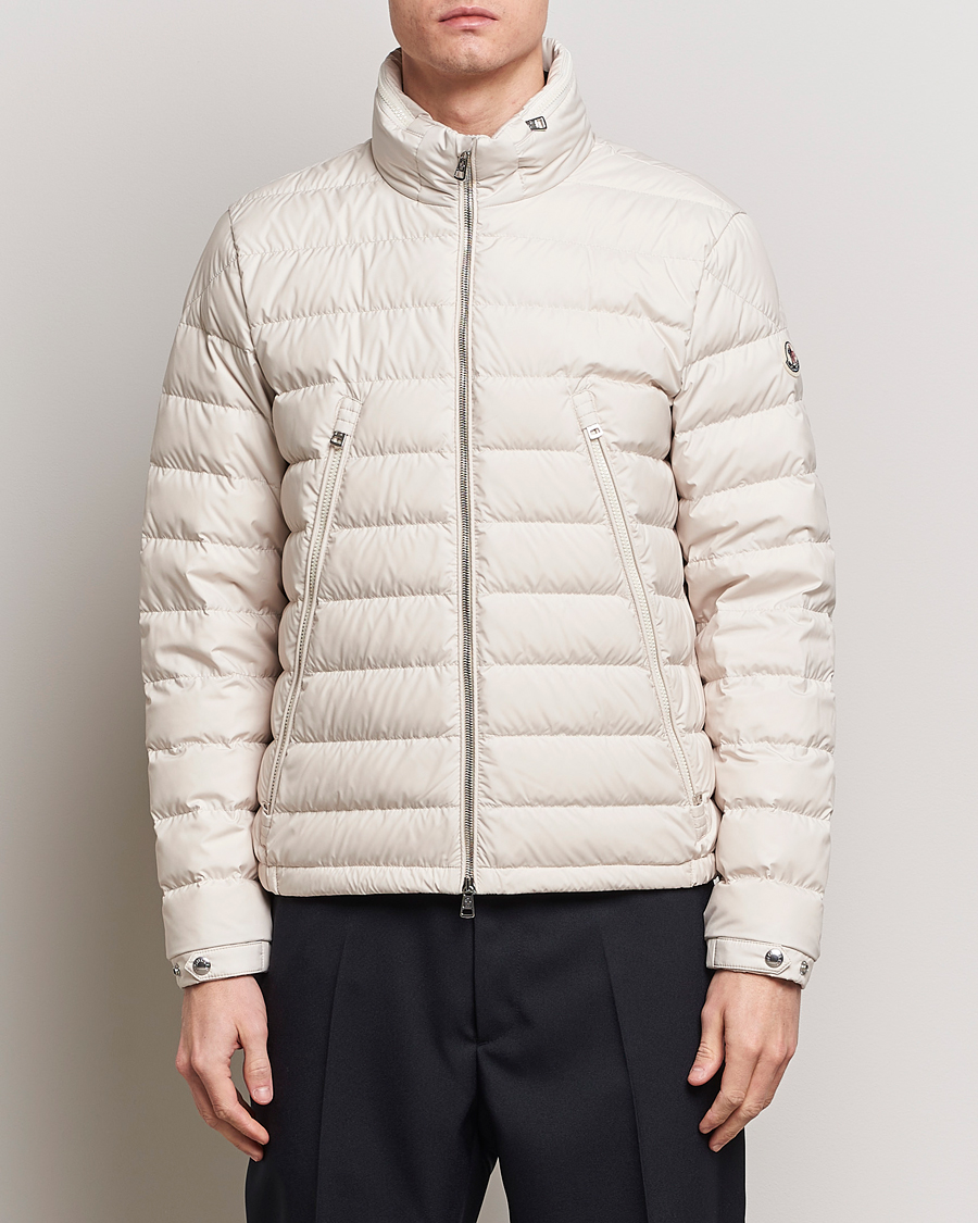 Homme | Manteaux Et Vestes | Moncler | Alfit Down Jacket Off White