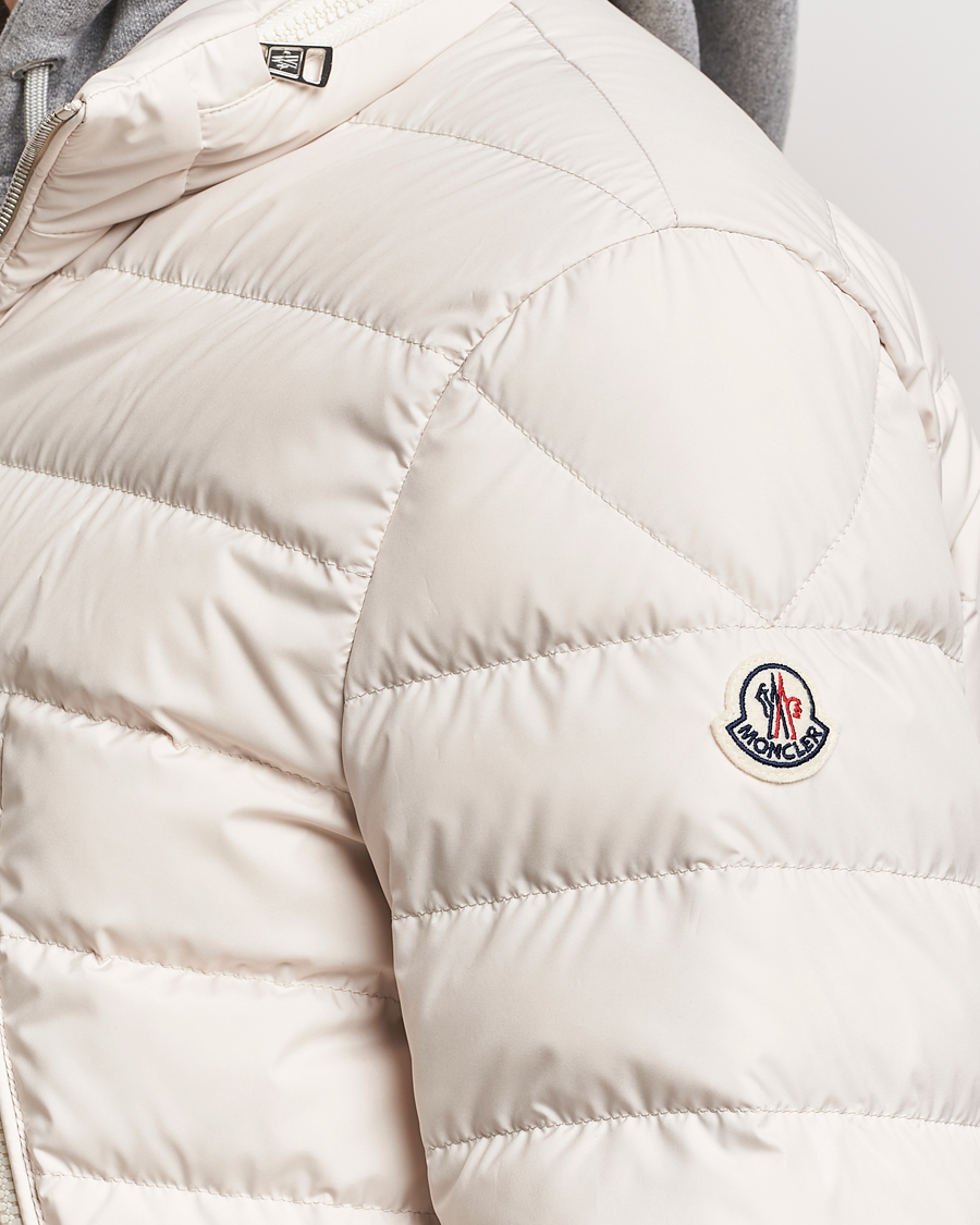 Homme | Manteaux Et Vestes | Moncler | Alfit Down Jacket Off White