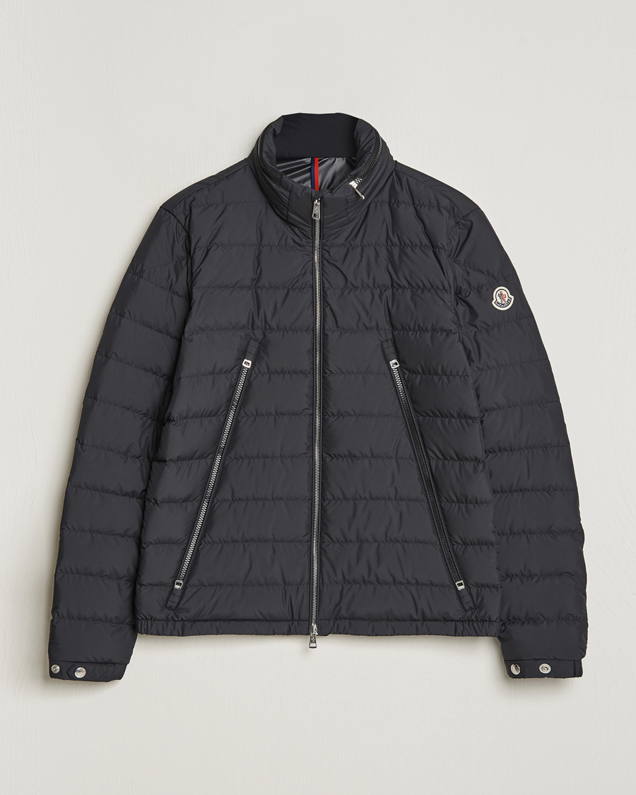 Homme | Manteaux Et Vestes | Moncler | Alfit Down Jacket Black