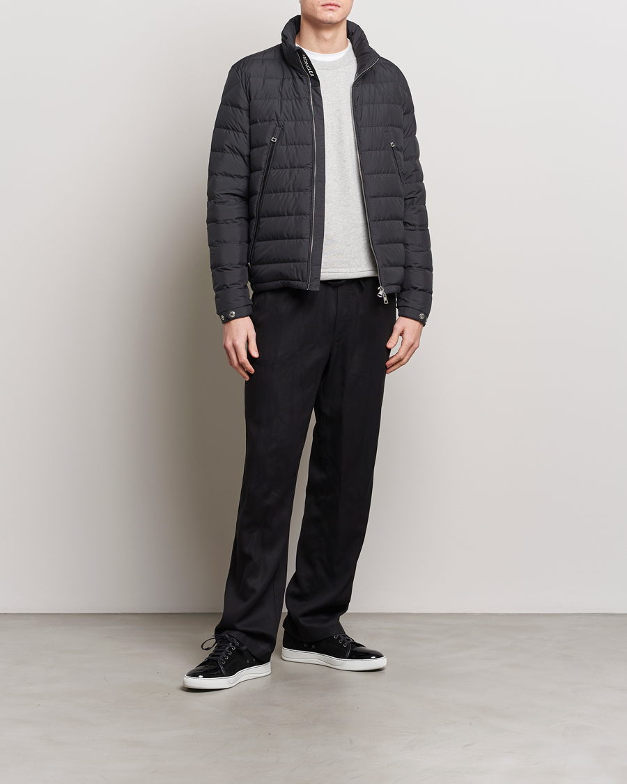 Homme | Manteaux Et Vestes | Moncler | Alfit Down Jacket Black