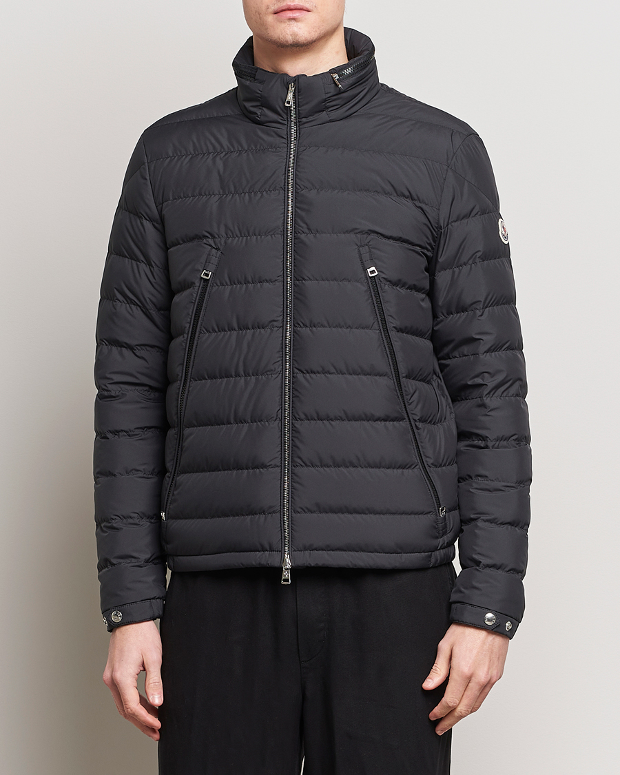 Homme | Manteaux Et Vestes | Moncler | Alfit Down Jacket Black